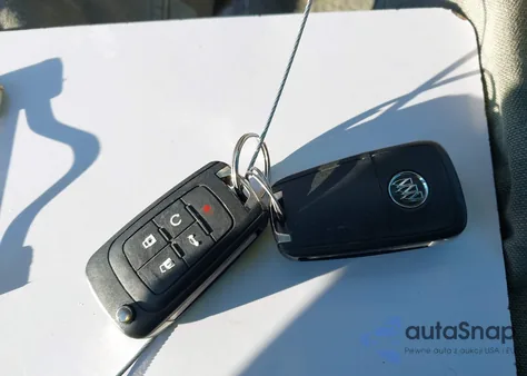 2010 Buick Lacrosse Cxl from USA, damaged, VIN 1G4GD5EG1AF147802